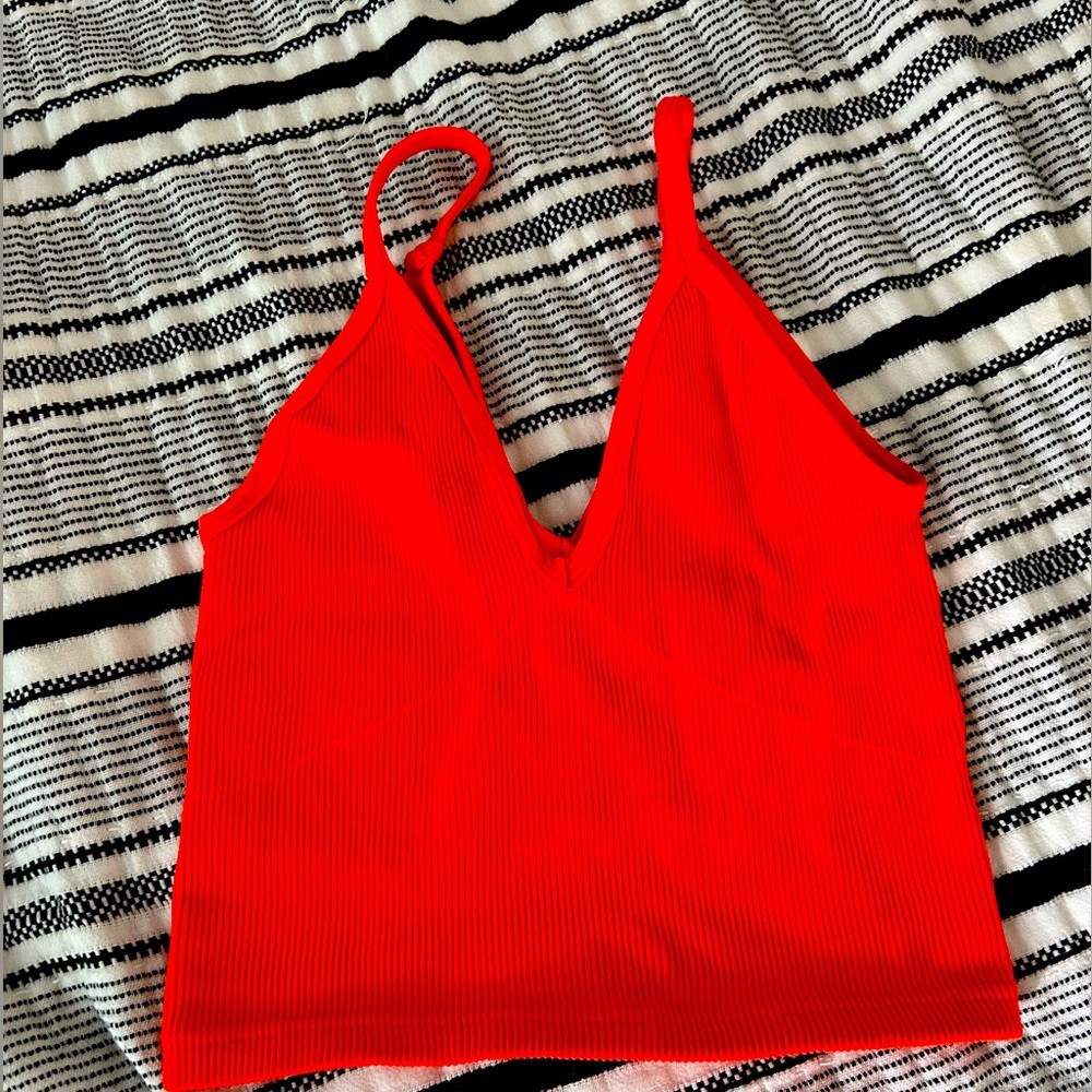 Free People Happiness Runs V-Neck Tank
